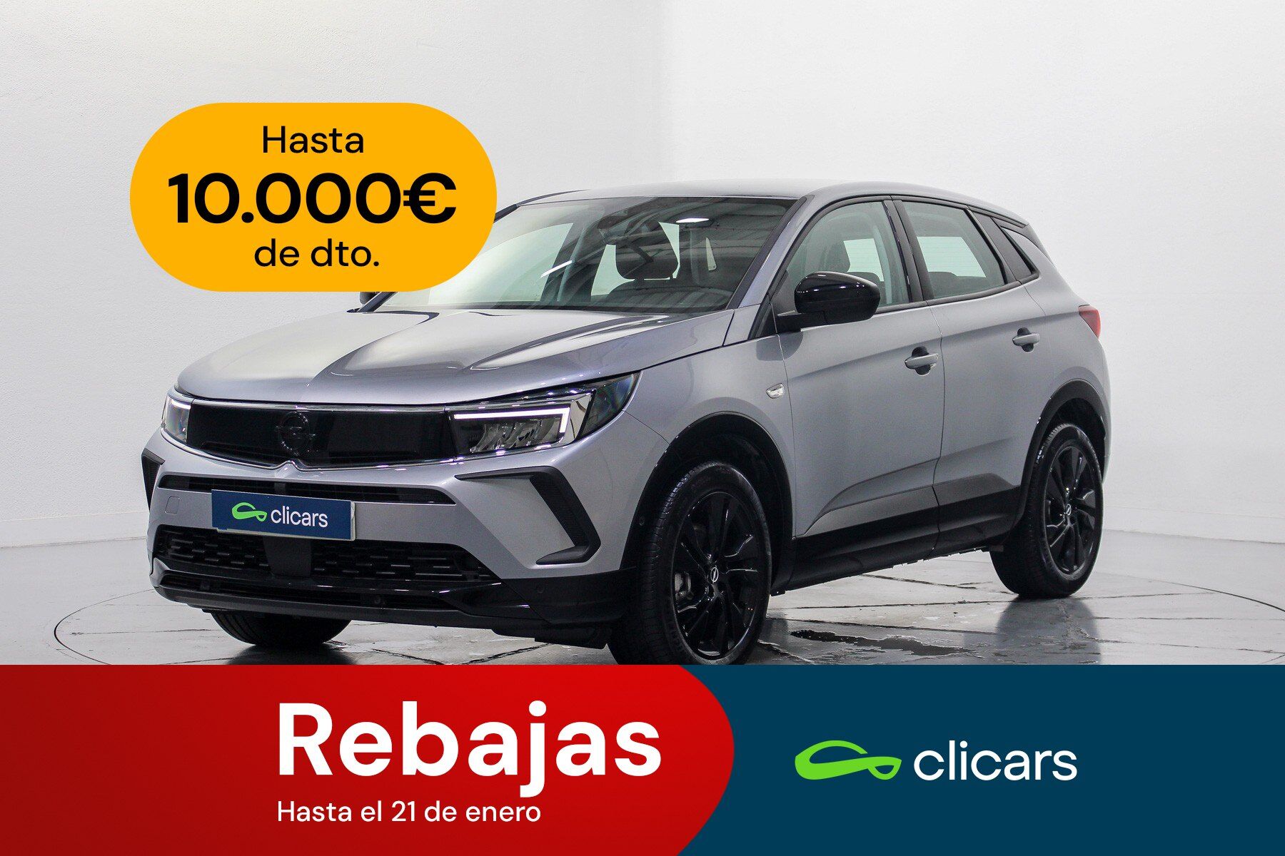 OPEL Grandland (Grandland 1.2T S&S GS 130) en Madrid