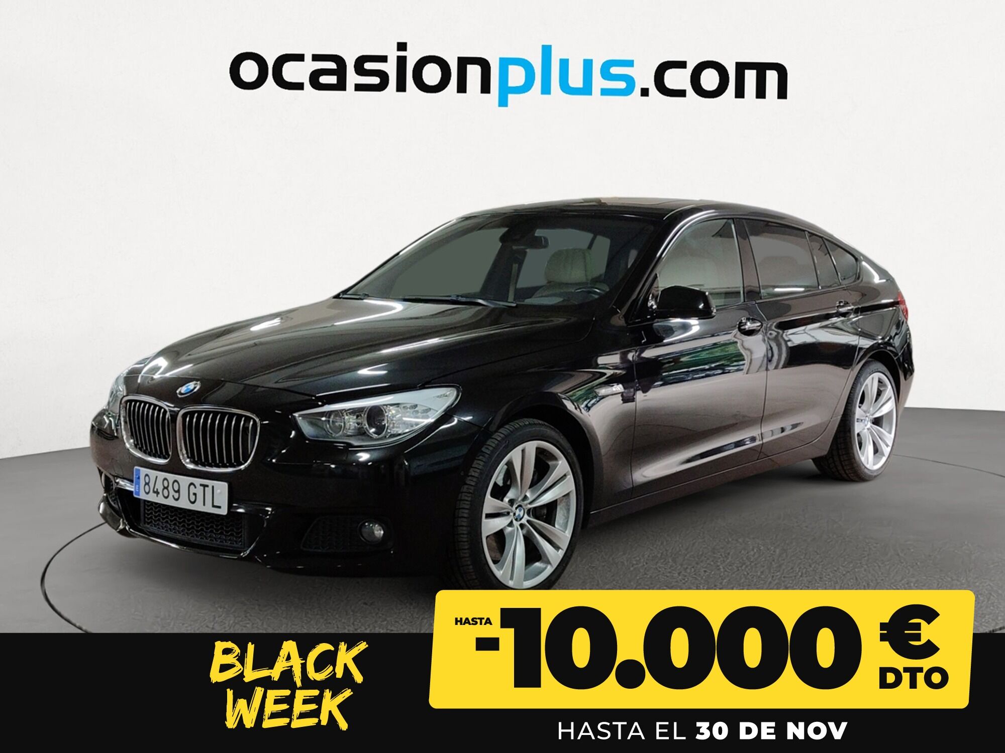 BMW Serie 5 (550i Gran Turismo 300 kW (408 CV)) en Madrid
