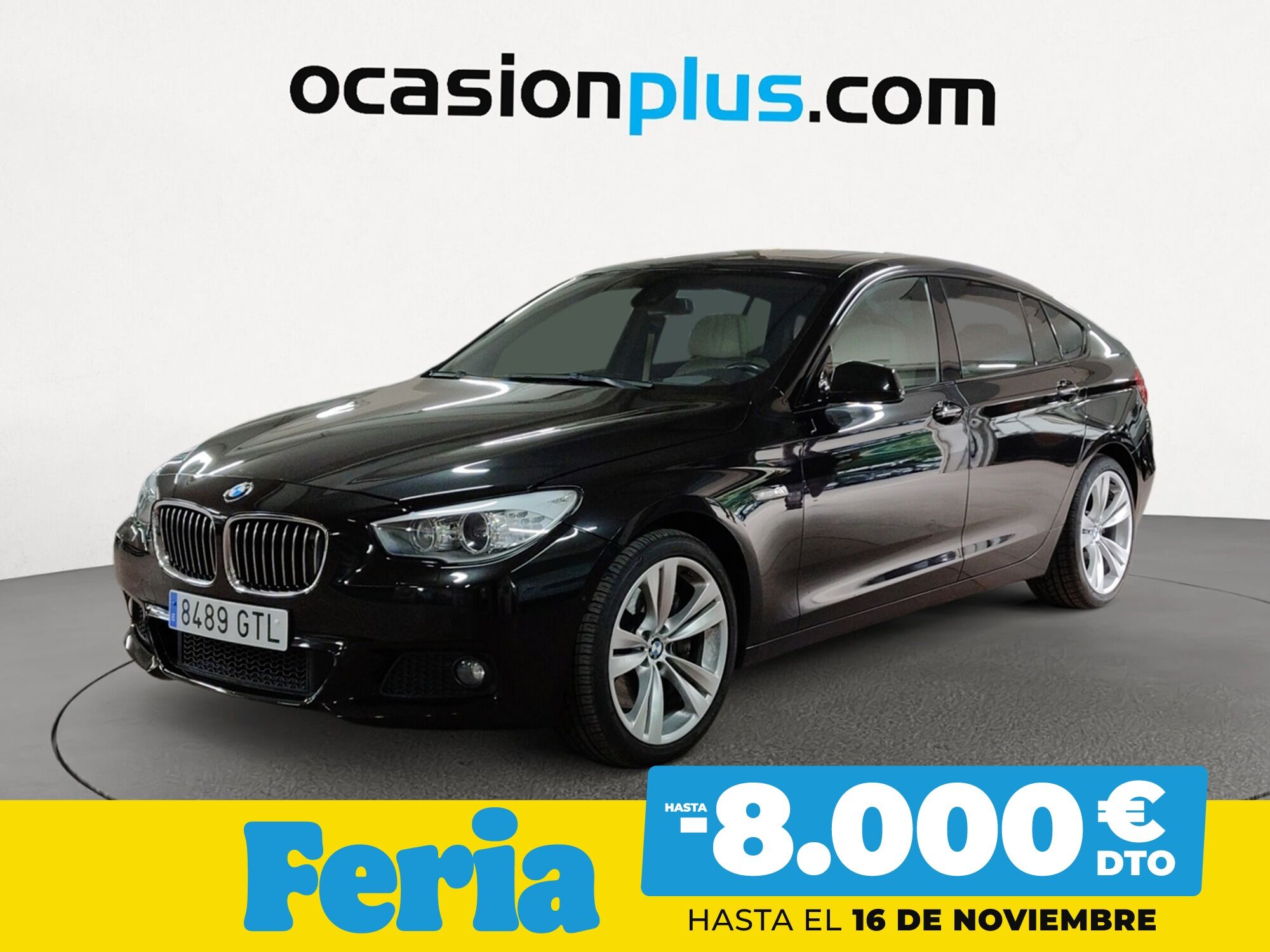 BMW Serie 5 (550i Gran Turismo 300 kW (408 CV)) en Madrid
