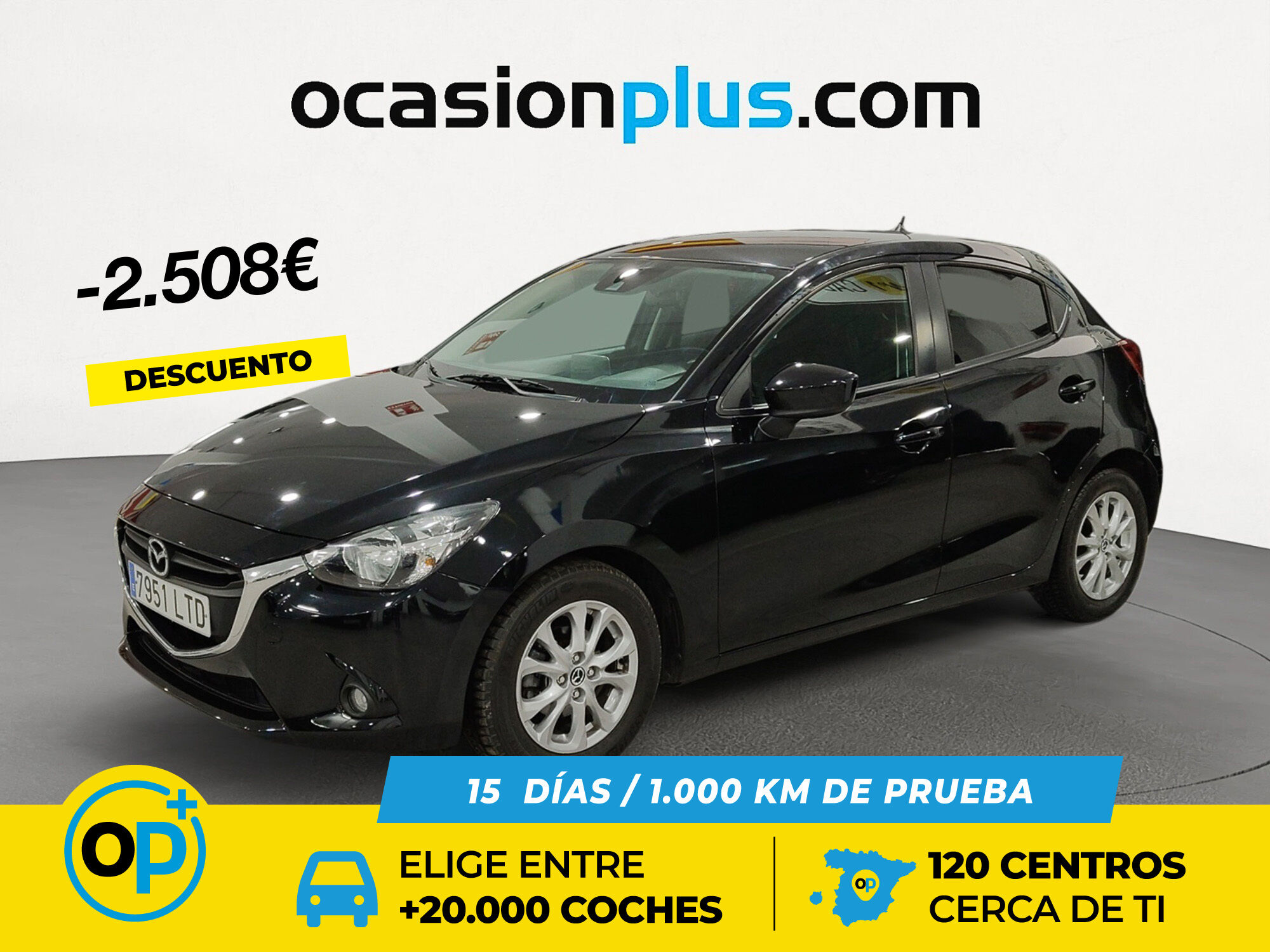 MAZDA Mazda2 (1.5 GE Style+ 66 kW (90 CV)) en Madrid