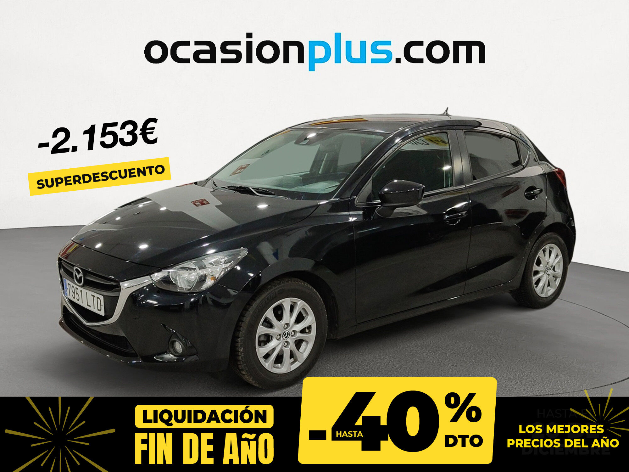 MAZDA Mazda2 (1.5 GE Style+ 66 kW (90 CV)) en Madrid