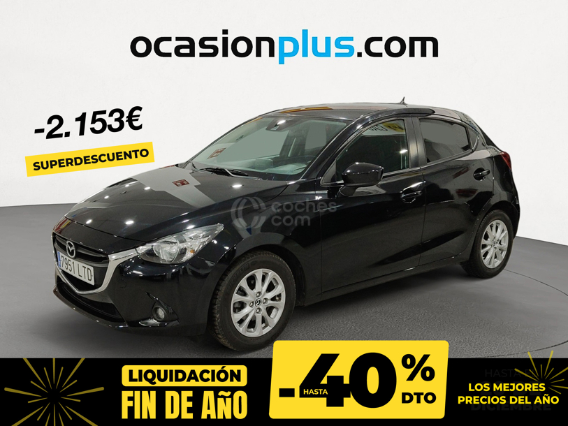 Foto del MAZDA Mazda2 1.5 Skyactiv-g Black Tech Edition Aut. 66kW