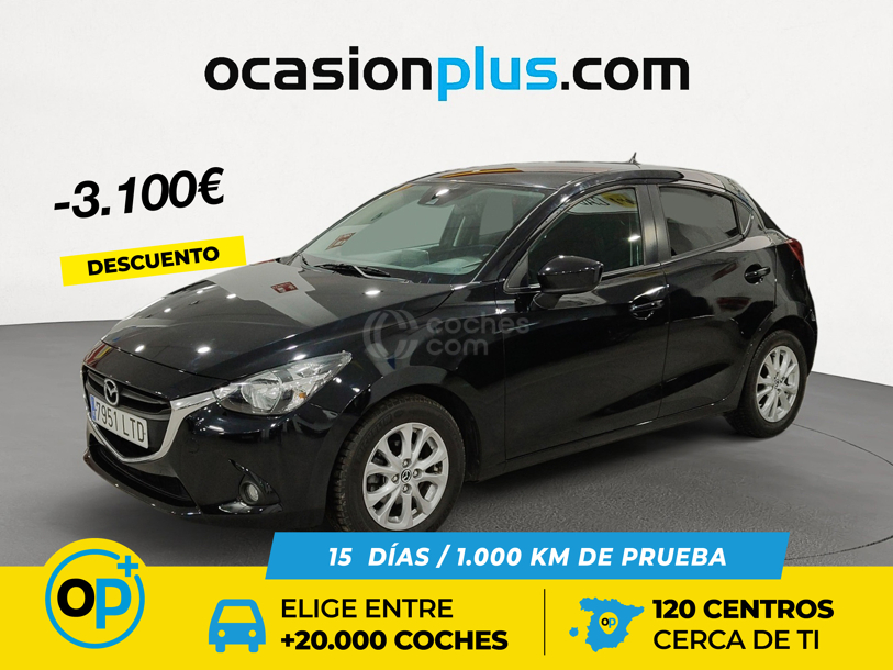 Foto del MAZDA Mazda2 1.5 Skyactiv-g Black Tech Edition Aut. 66kW