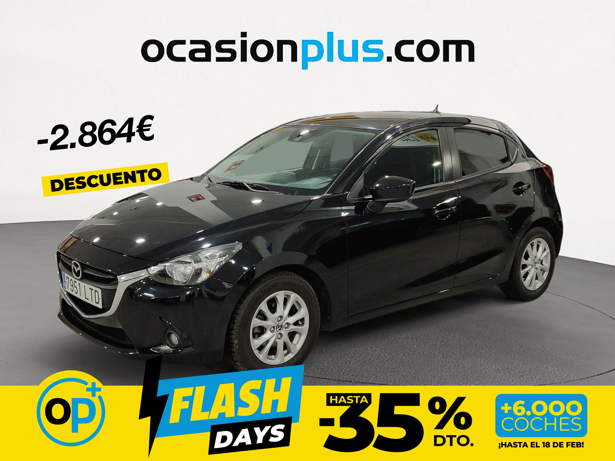 Foto del MAZDA Mazda2 1.5 Skyactiv-g Black Tech Edition Aut. 66kW
