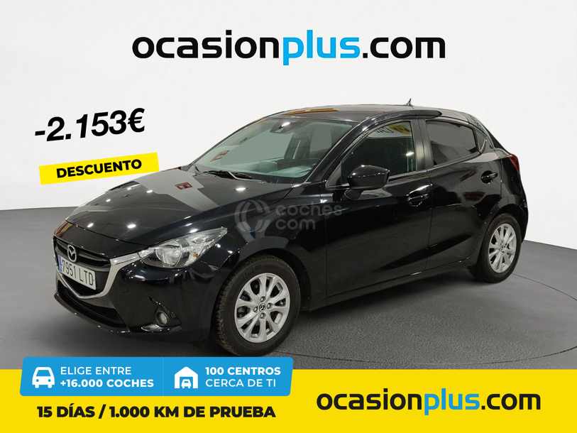 Foto del MAZDA Mazda2 1.5 Skyactiv-g Black Tech Edition Aut. 66kW