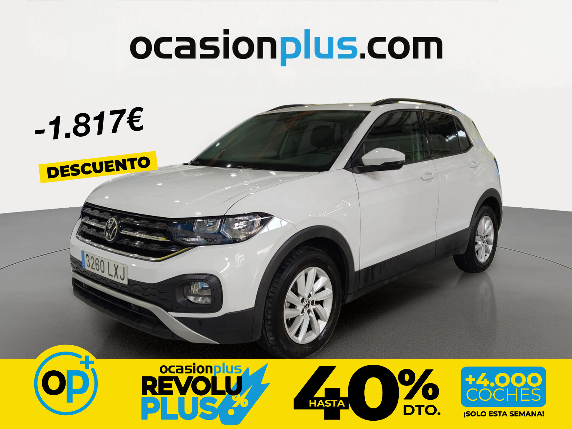 Imagen 1 de VOLKSWAGEN T-Cross