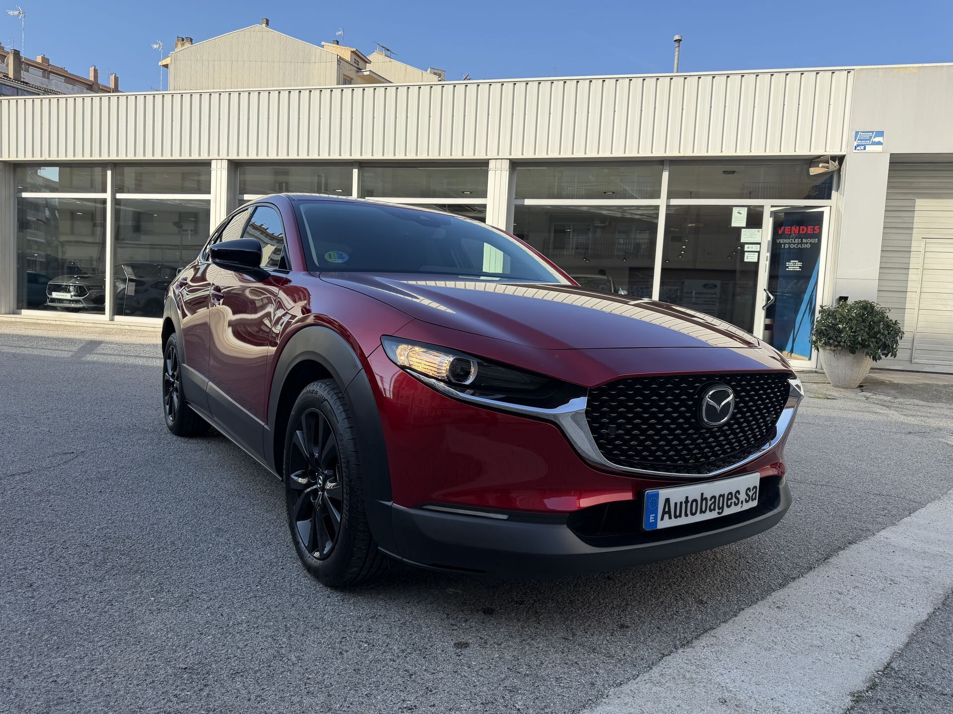 Foto del MAZDA CX-30 2.0 e-Skyactiv-G Homura FWD 110kW