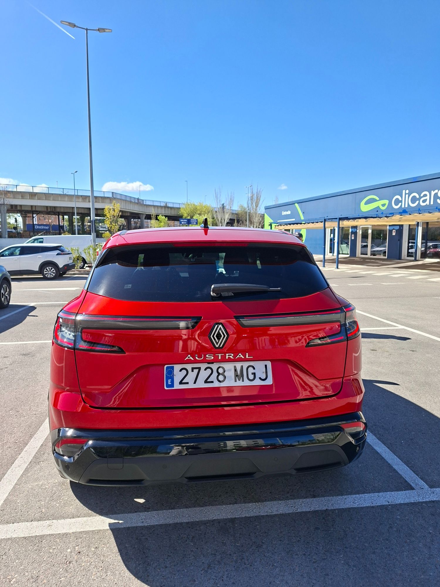 Foto del RENAULT Austral 1.3 TCe Mild Hybrid Techno 103kW