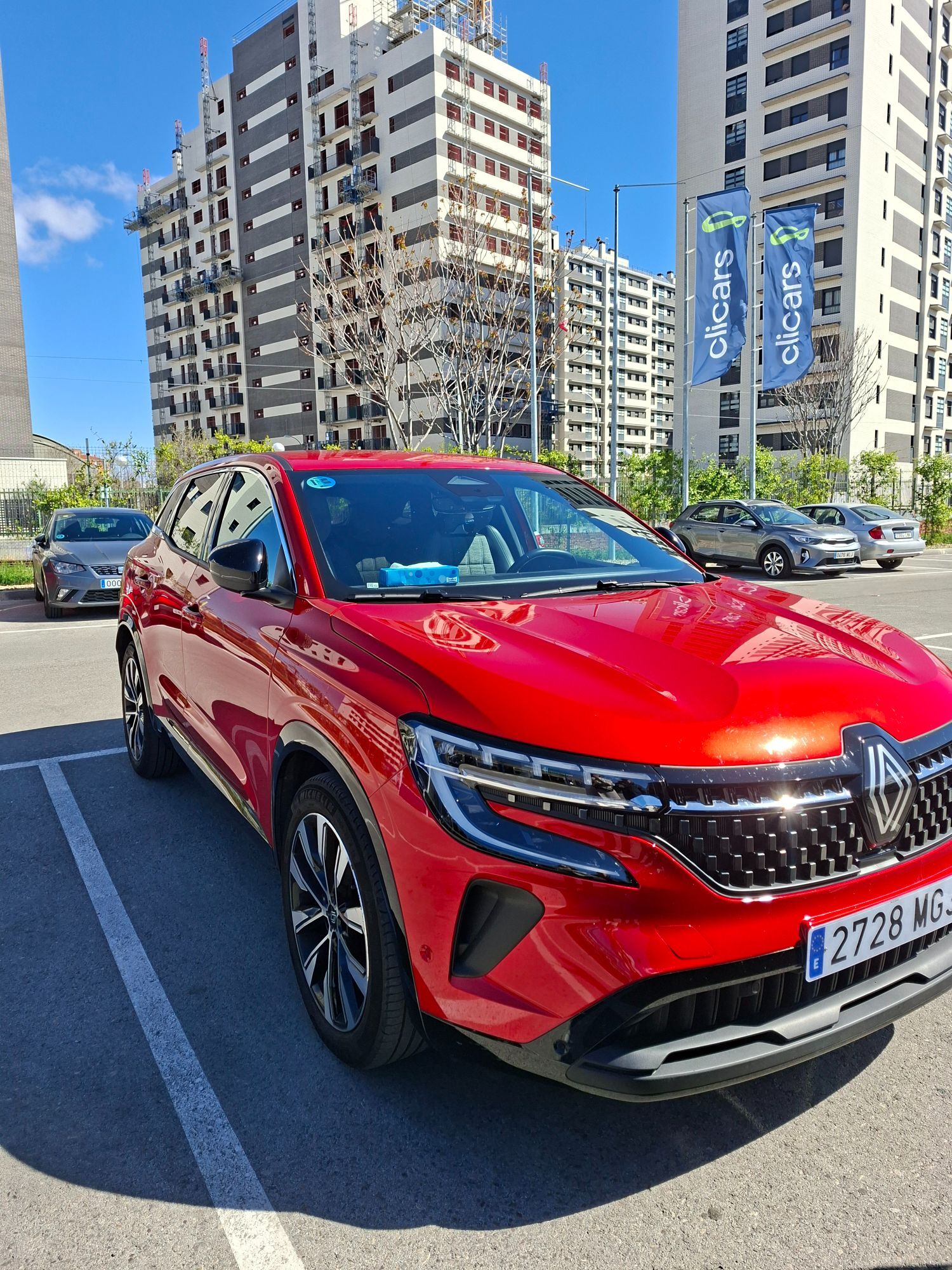 Foto del RENAULT Austral 1.3 TCe Mild Hybrid Techno 103kW