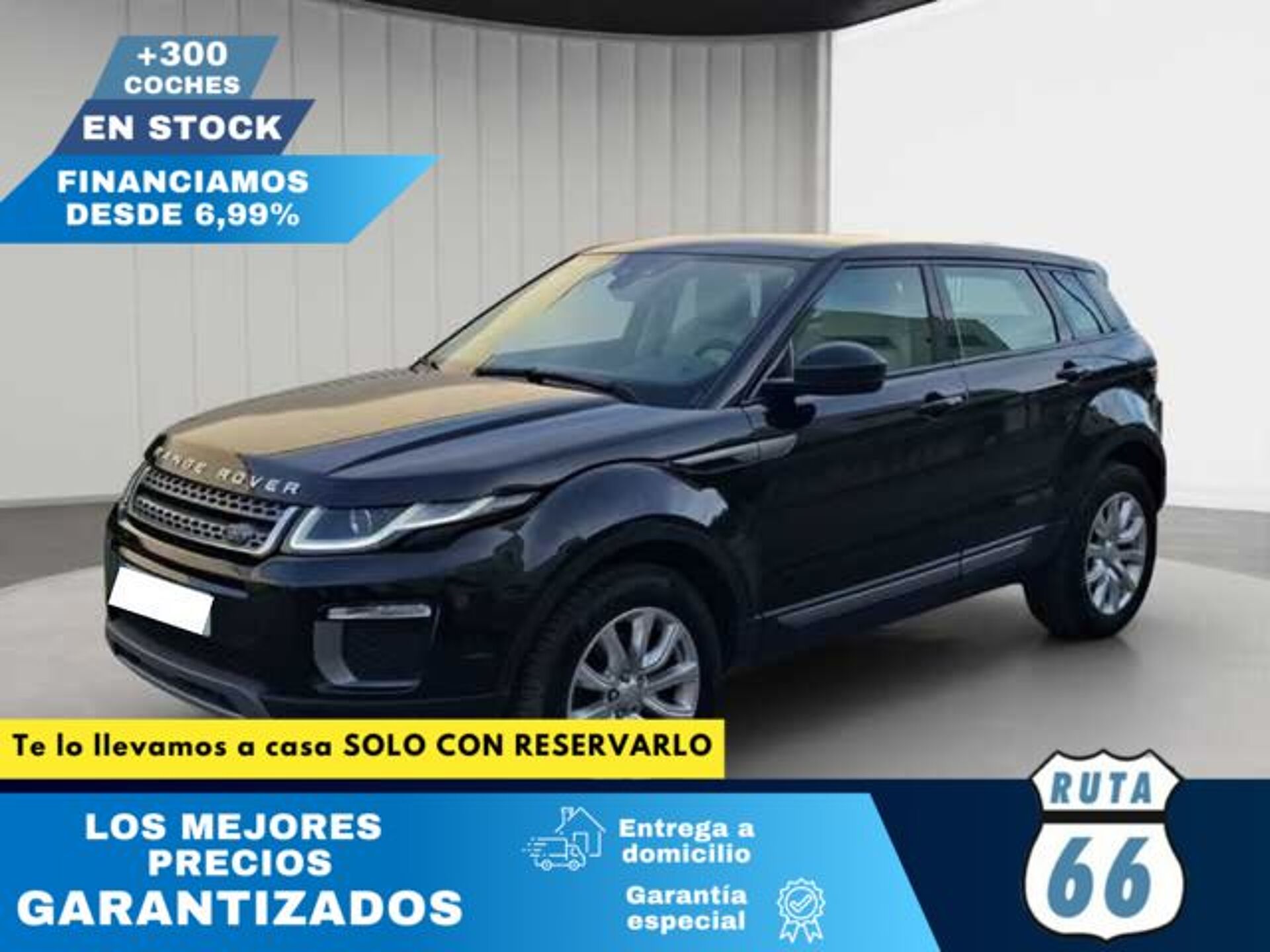 Imagen 1 de LAND ROVER Range Rover Evoque