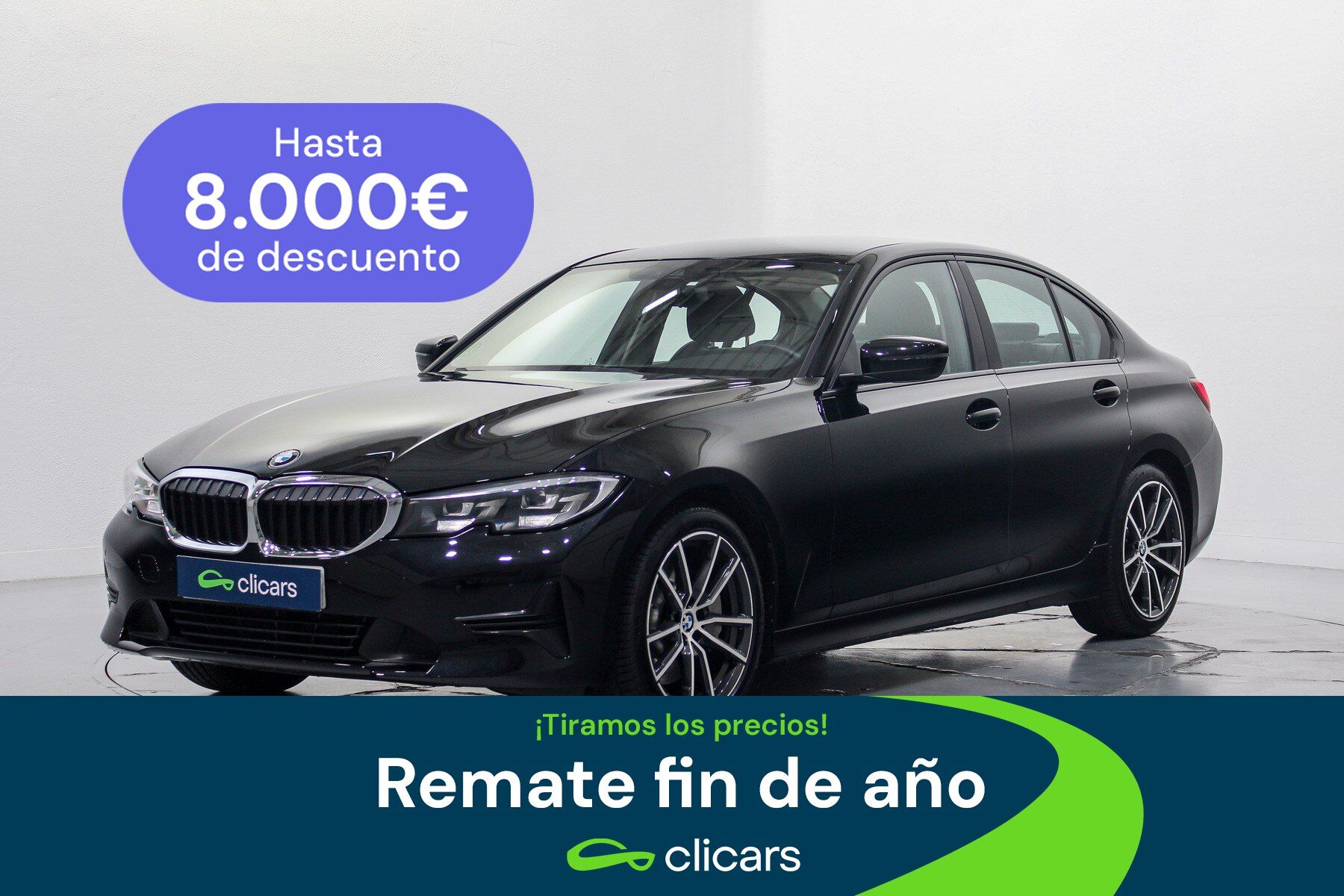 BMW Serie 3 (330iA) en Madrid