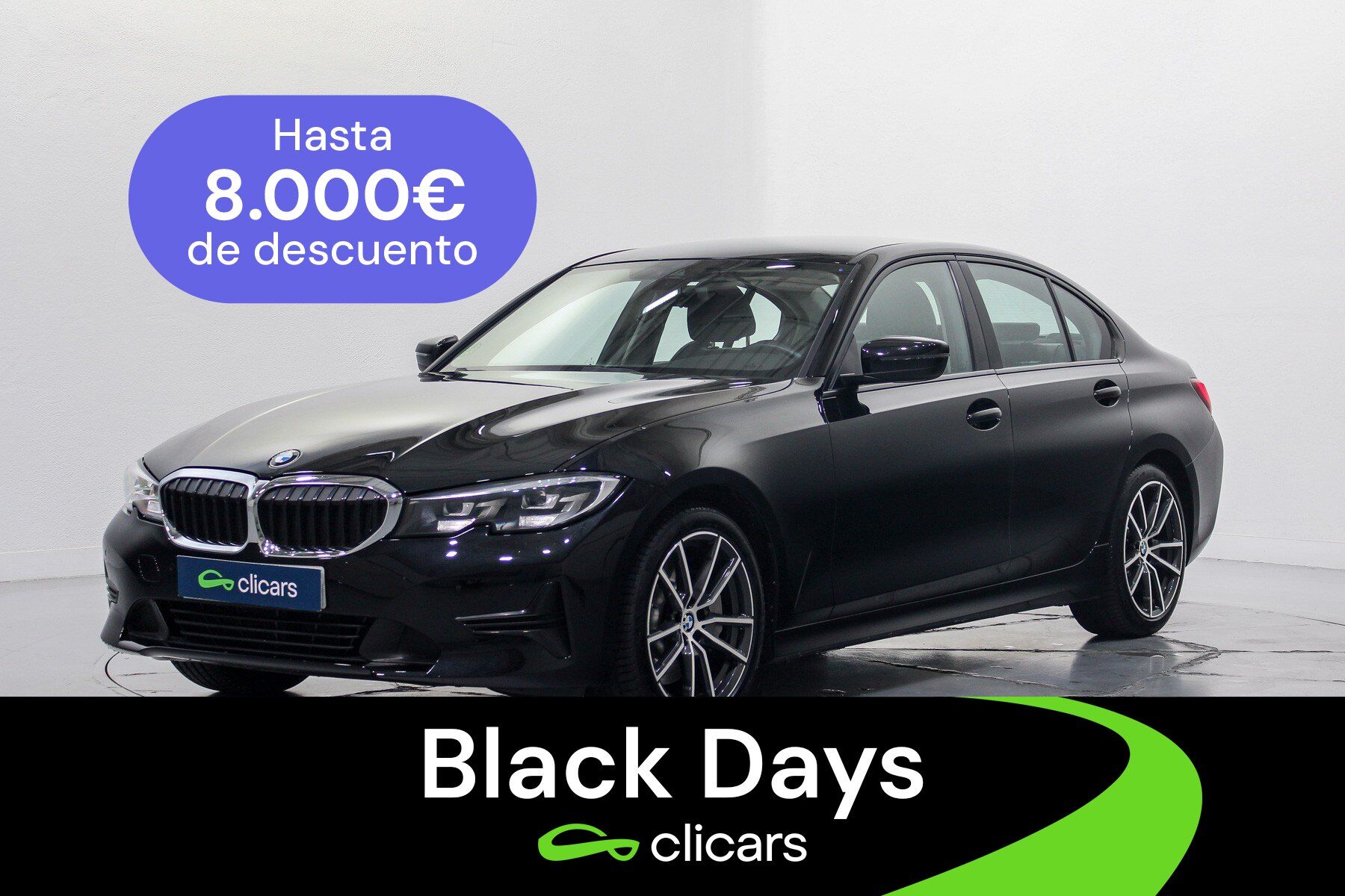 BMW Serie 3 (330iA) en Madrid