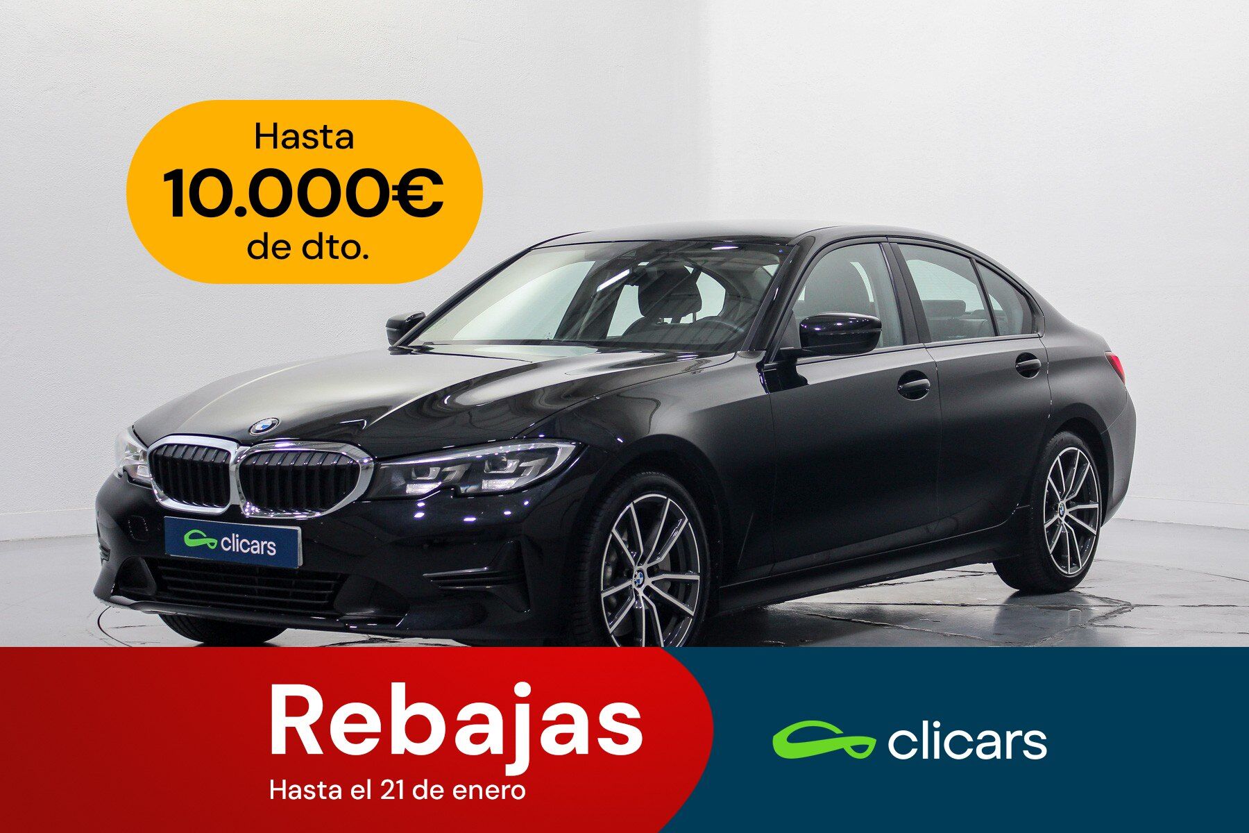 BMW Serie 3 (330iA) en Madrid