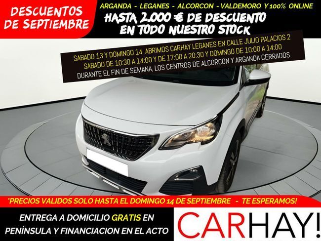 PEUGEOT 3008 (ALLURE 1.5 HDI 130CV MT6 E6DT) en Madrid