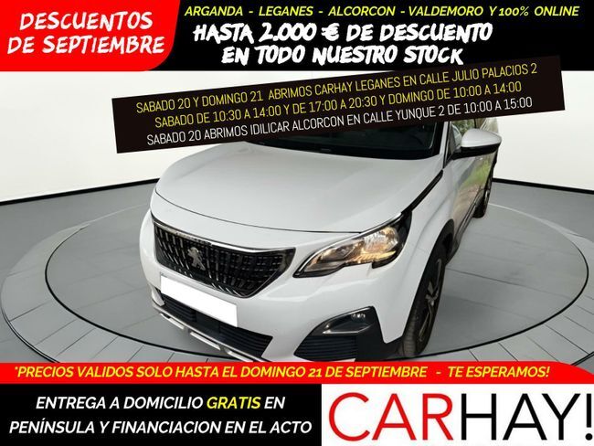 PEUGEOT 3008 (ALLURE 1.5 HDI 130CV MT6 E6DT) en Madrid