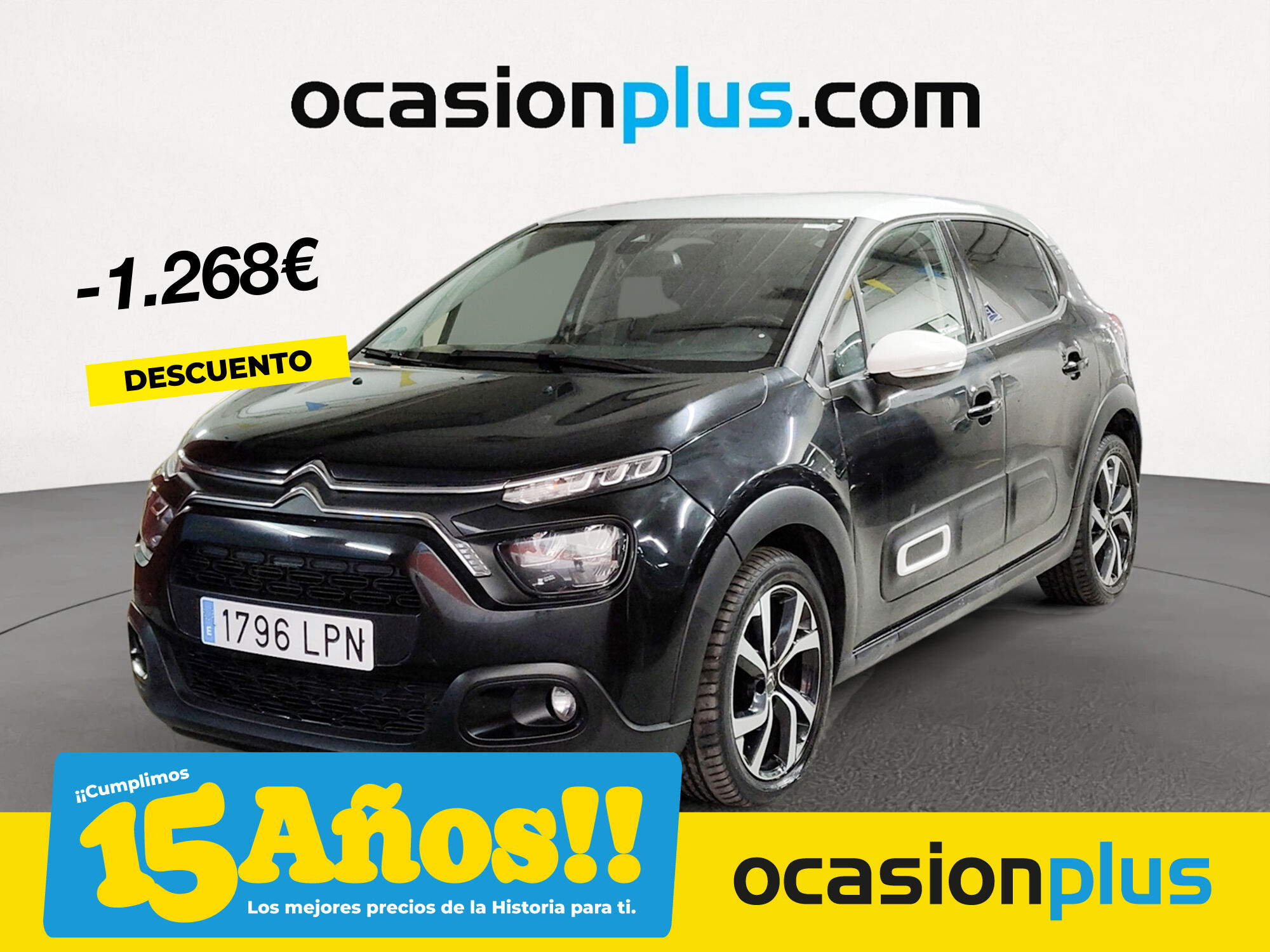 CITROEN C3 (PureTech 110 S&S Shine 81 kW (110 CV)) en Madrid