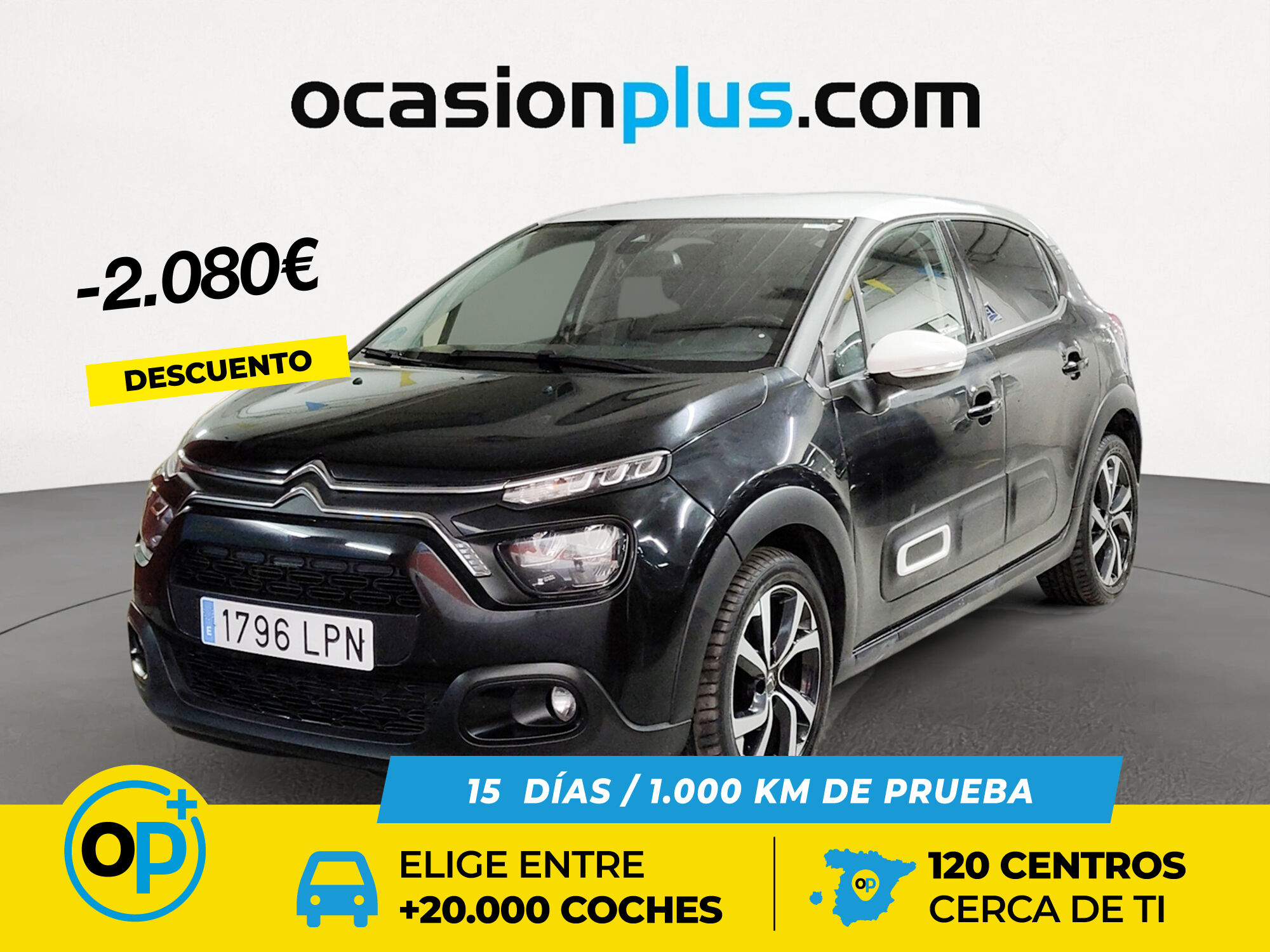CITROEN C3 (PureTech 110 S&S Shine 81 kW (110 CV)) en Madrid