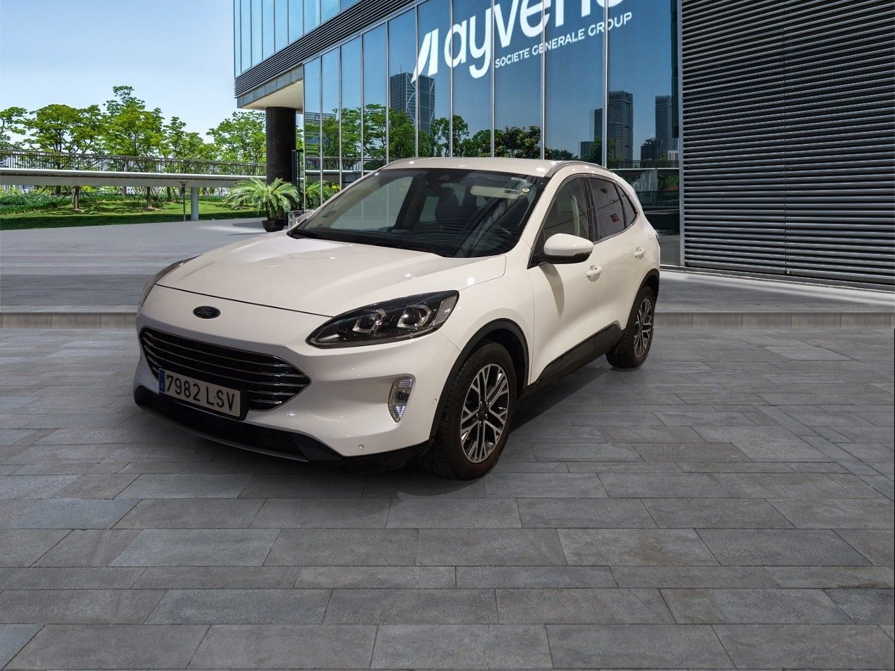 FORD Kuga (1.5 EcoBlue Titanium 88 kW (120 CV)) en Madrid