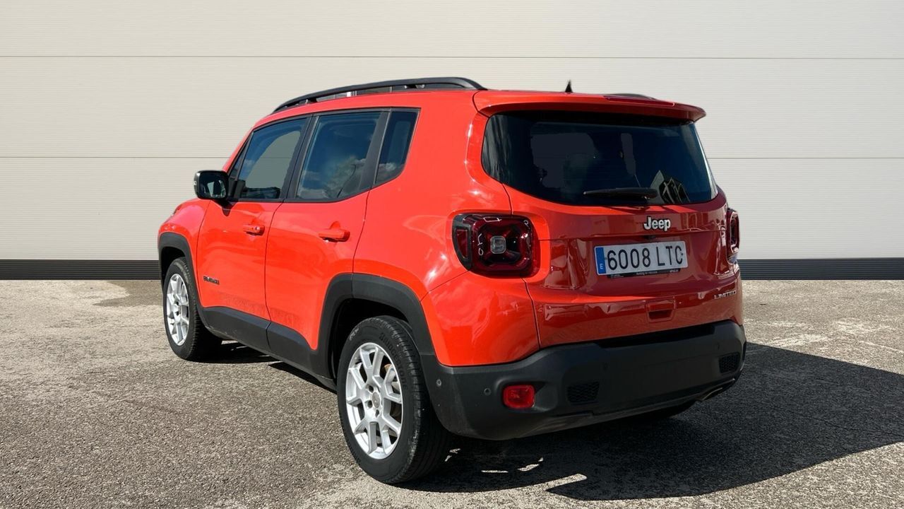 Foto del JEEP Renegade 1.3 Limited 4x2 DDCT