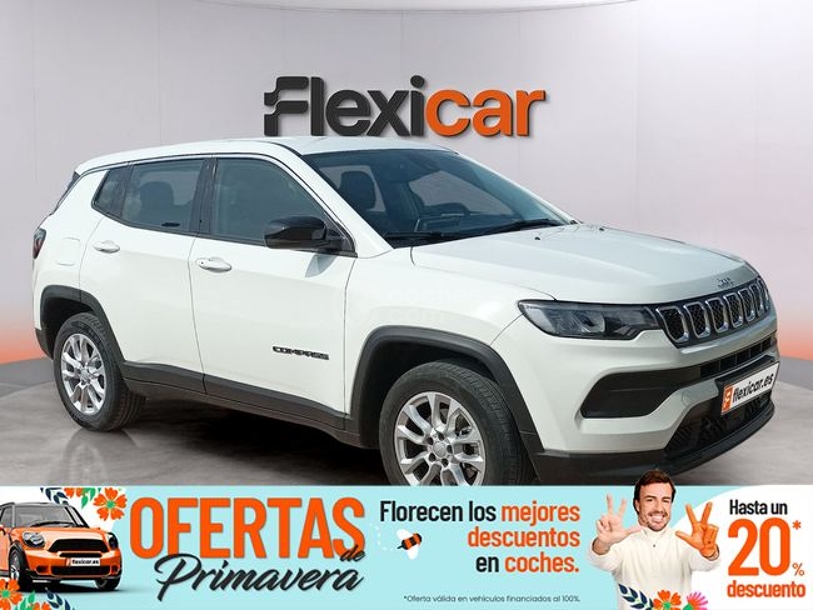Foto del JEEP Compass 1.3 Gse T4 Limited 4x2 130