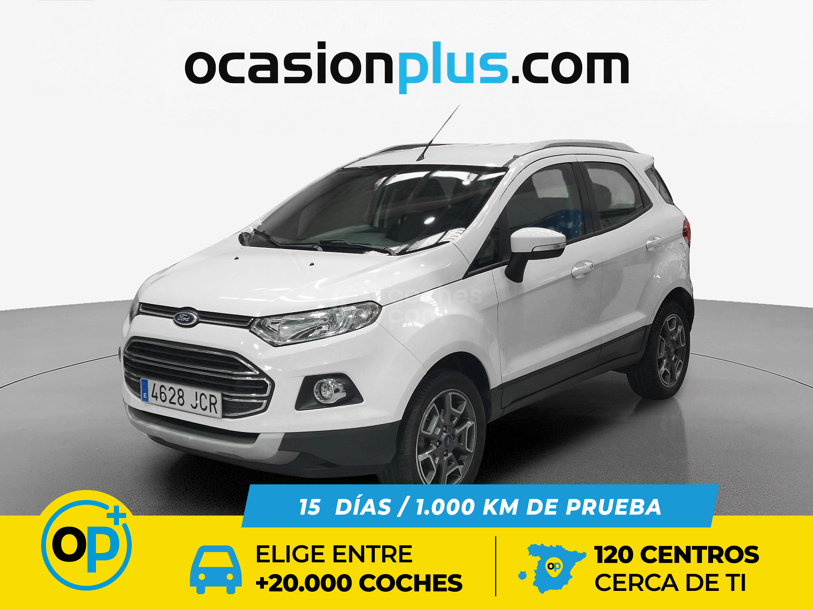 Foto del FORD EcoSport 1.50TDCi Titanium 90