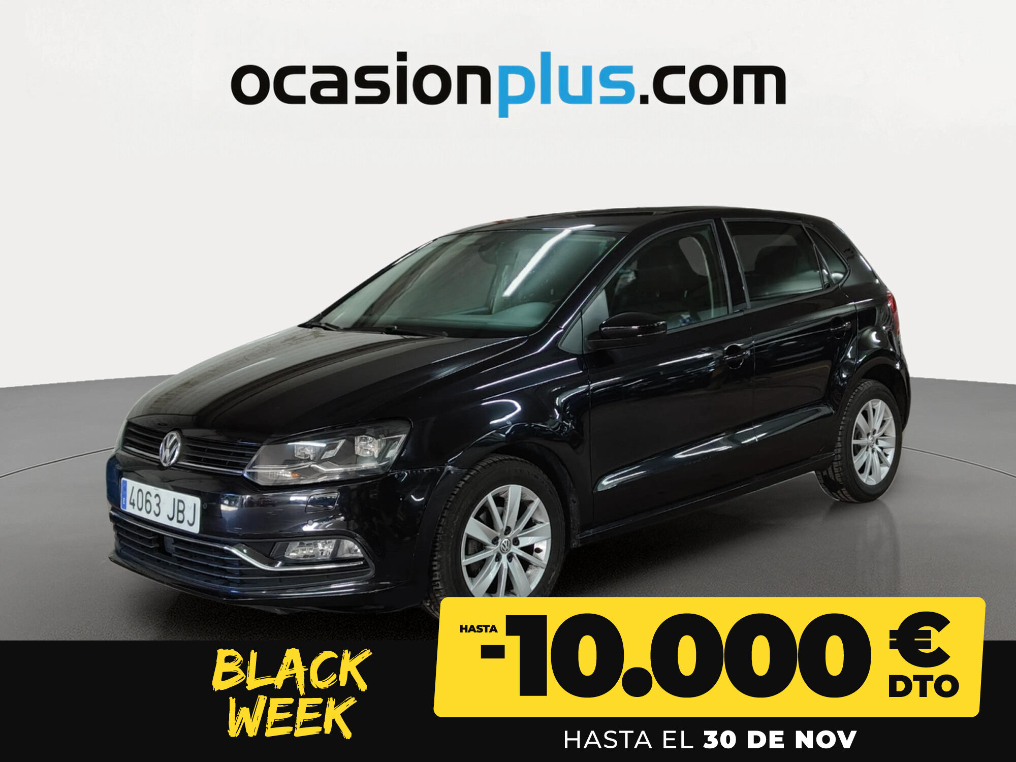 VOLKSWAGEN Polo (Sport 1.4 TDI 66 kW (90 CV)) en Madrid