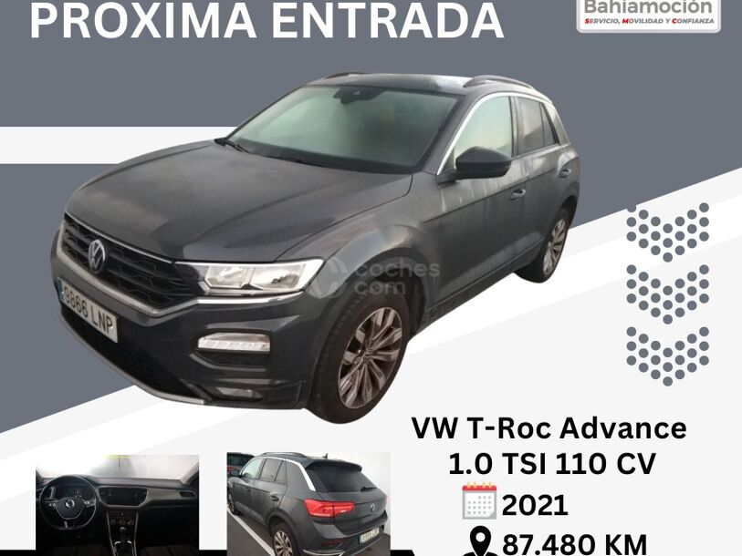 Foto del VOLKSWAGEN T-Roc 1.0 TSI Advance 81kW