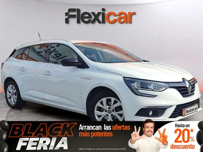 RENAULT Mégane (Sp. Tourer Zen En. TCe 97kW (130CV)) en Asturias