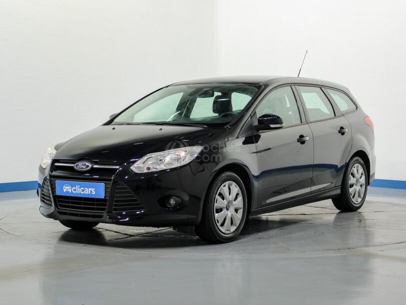 Foto del FORD Focus Sb. 1.6 TI-VCT Trend+ (flotas)