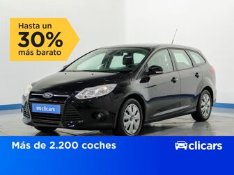 Imagen de FORD Focus Sb. 1.6 TI-VCT Trend+ (flotas)