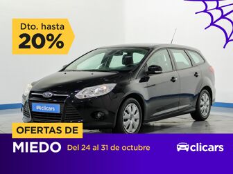 Imagen de FORD Focus Sb. 1.6 TI-VCT Trend+ (flotas)