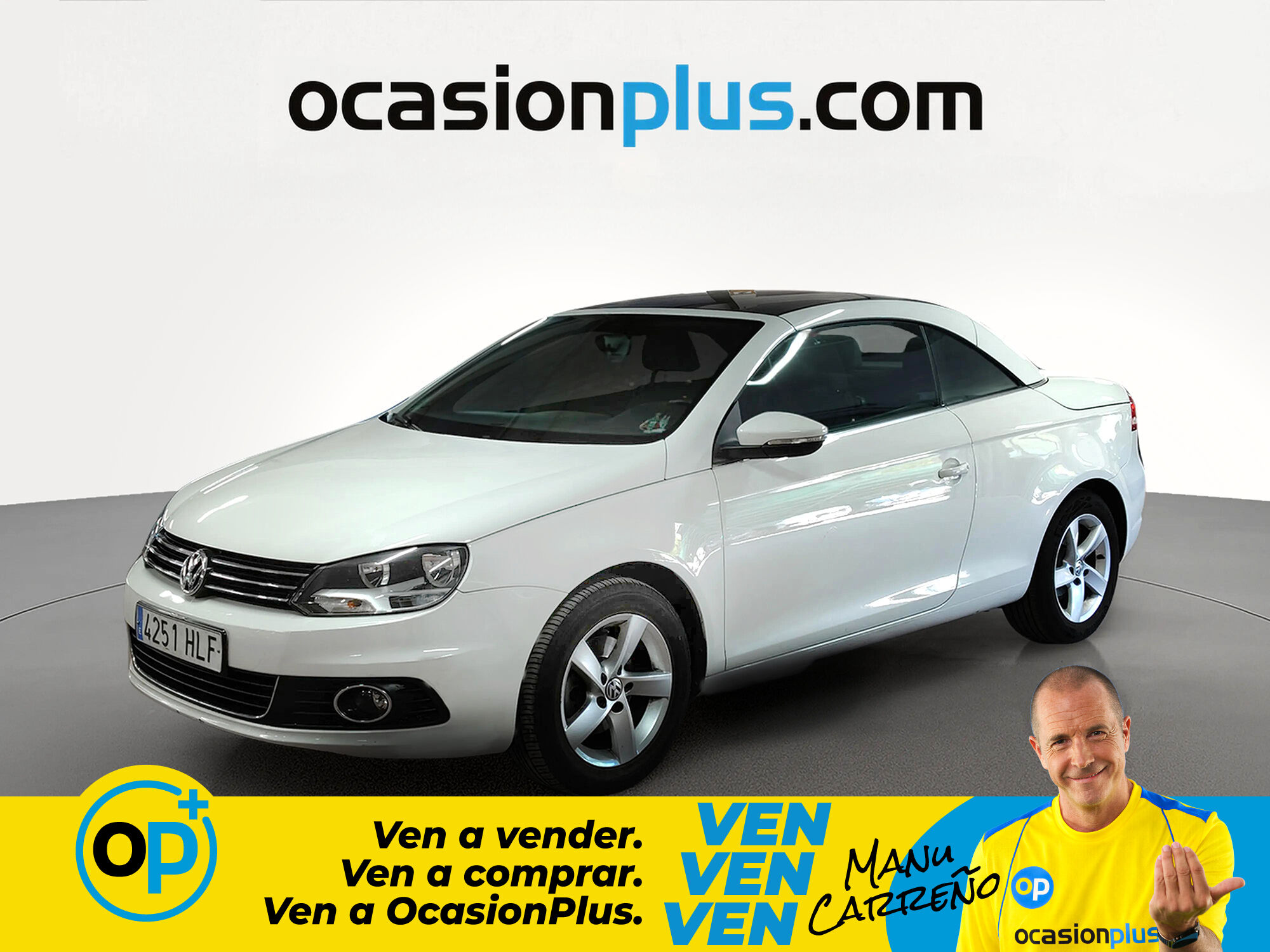 Foto del VOLKSWAGEN Eos 1.4 TSI Sport