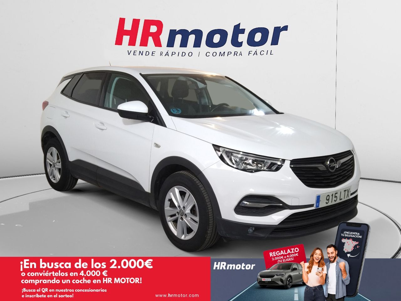 OPEL Grandland X (Edition) en Madrid