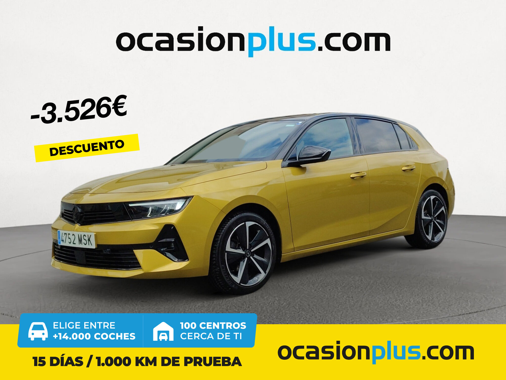 OPEL Astra (1.2 Turbo XHT GS 96 kW (130 CV)) en Madrid