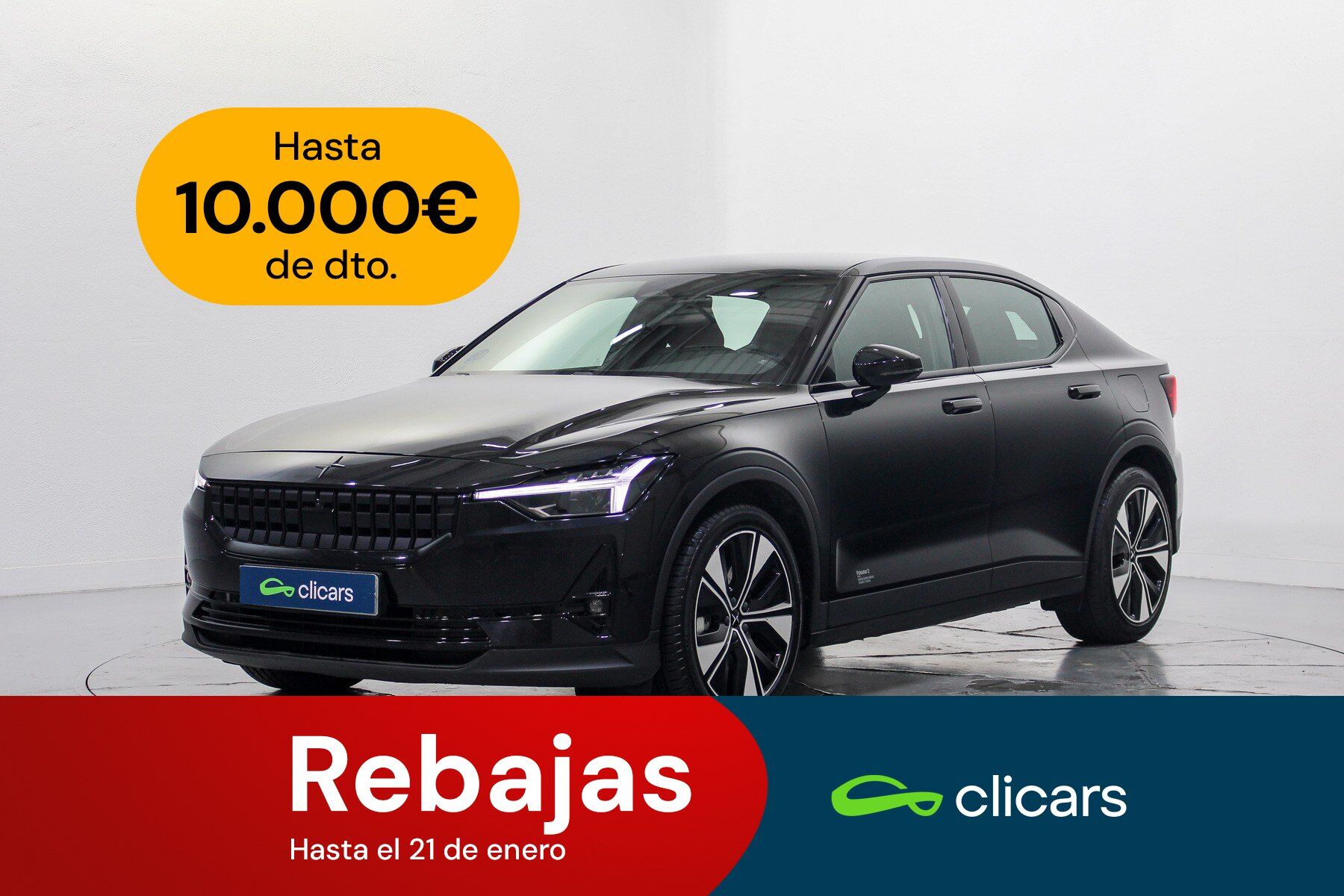 POLESTAR 02 (02 Single Motor Long Range) en Madrid