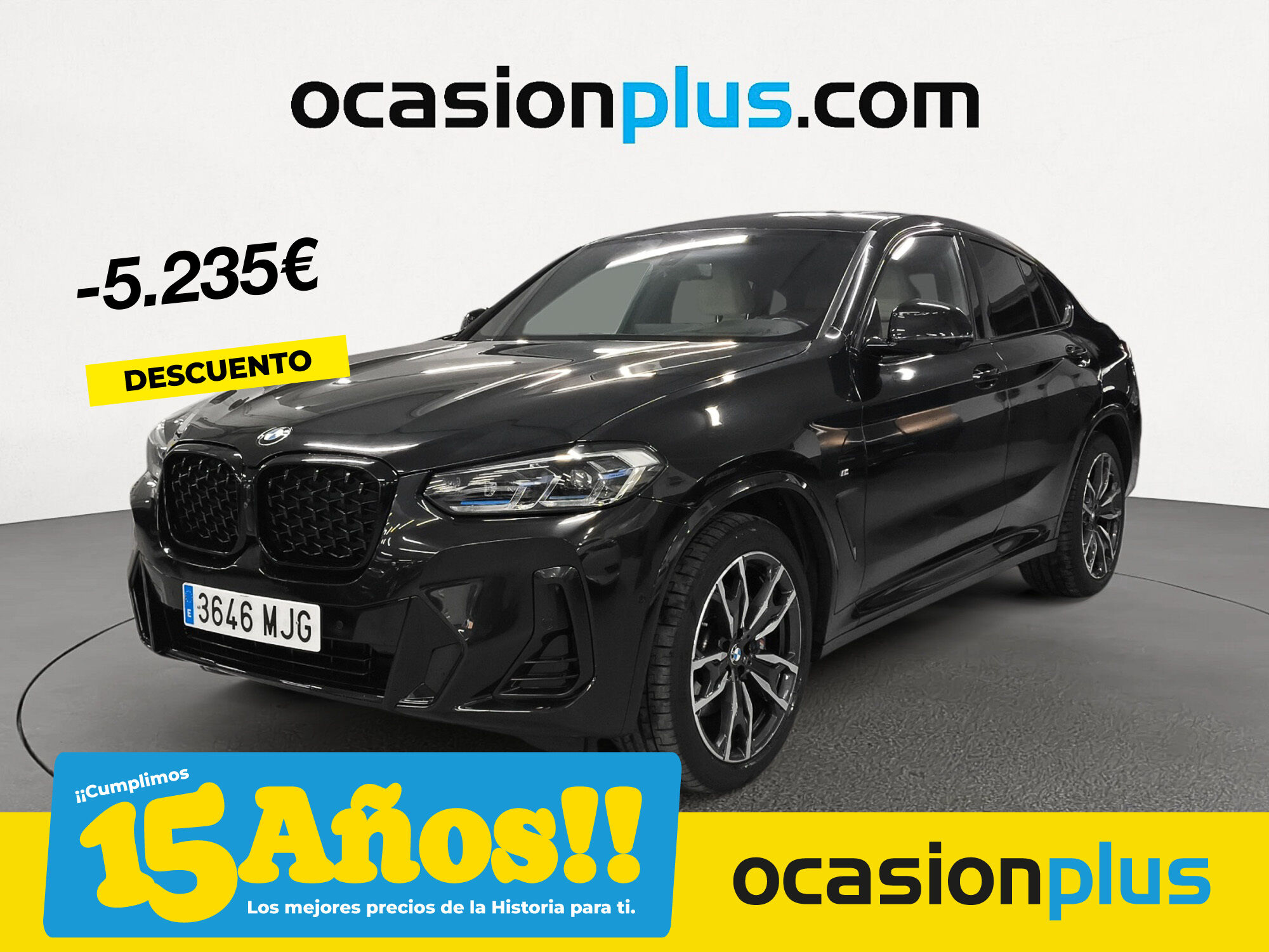 BMW X4 (xDrive20d xLine 140 kW (190 CV)) en Madrid