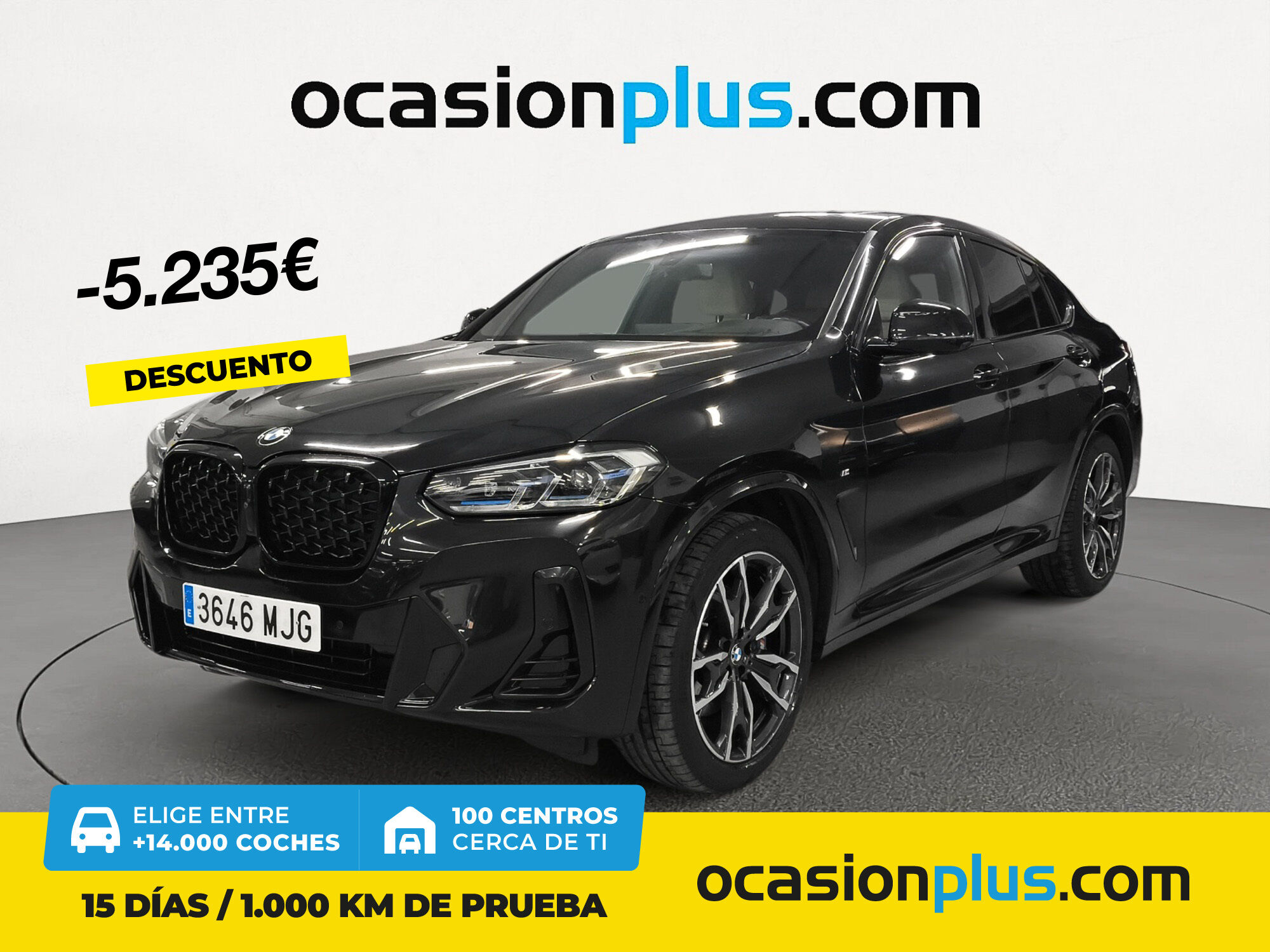 BMW X4 (xDrive20d xLine 140 kW (190 CV)) en Madrid
