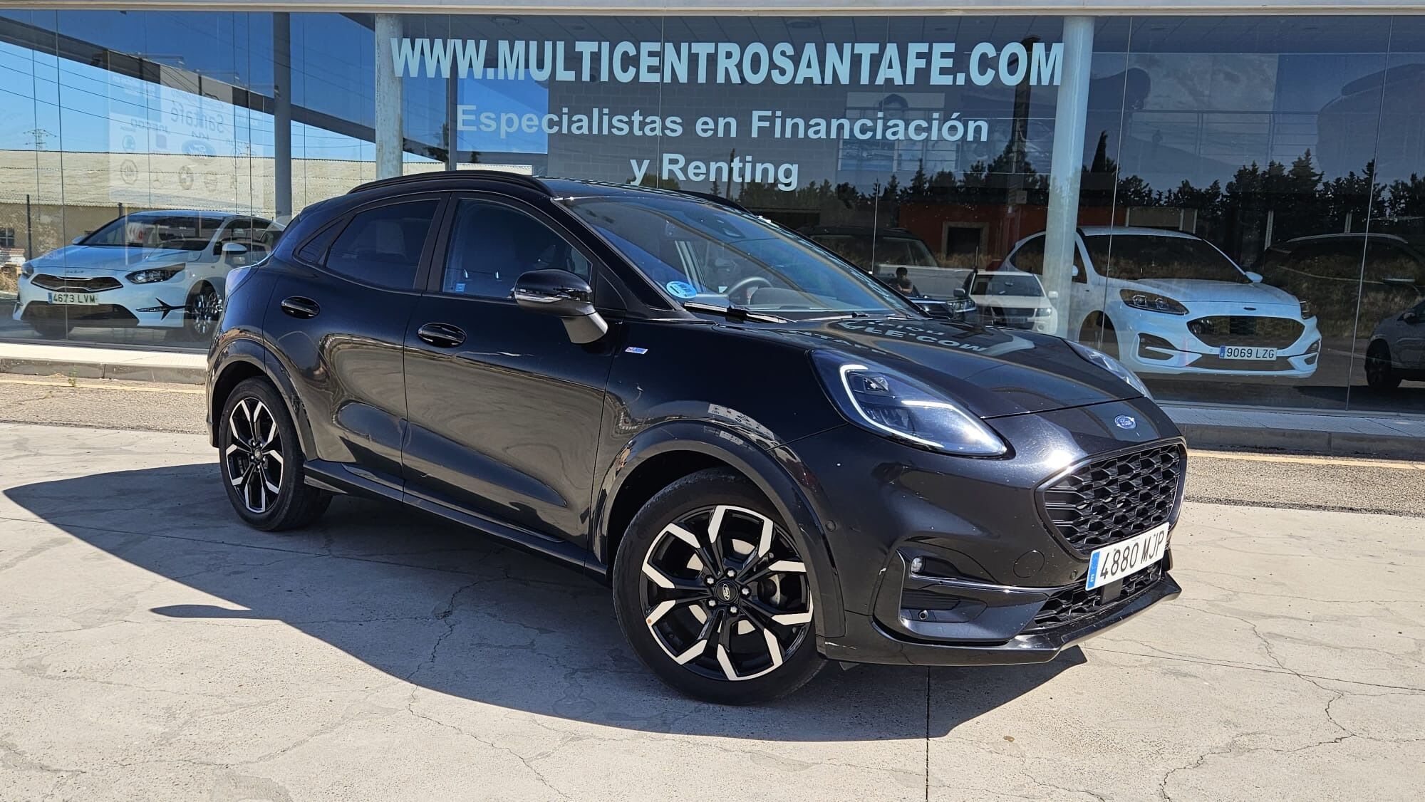 FORD Puma (1.0 EcoBoost 155cv ST-Line MHEV) en Zaragoza