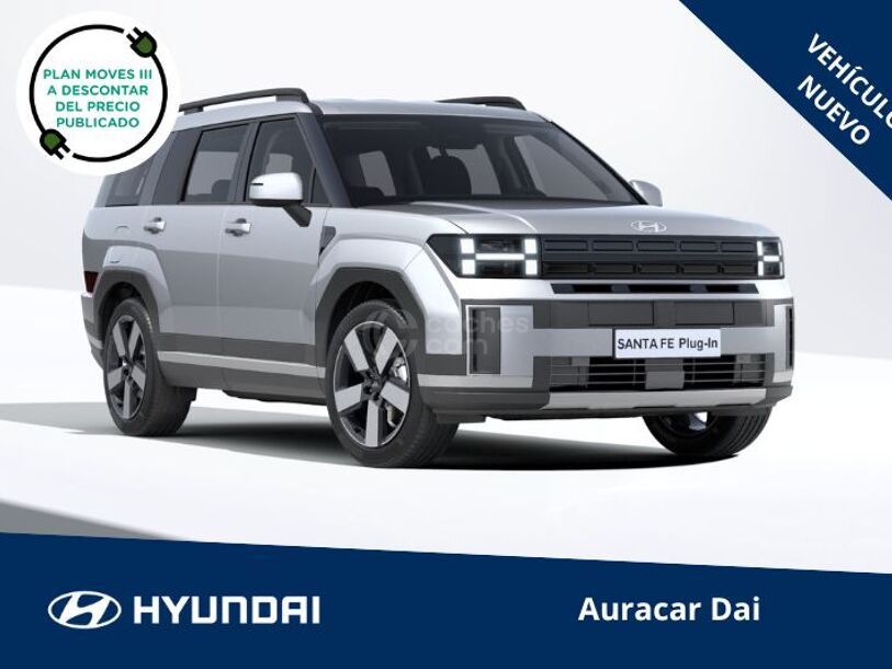 Foto del HYUNDAI Santa Fe 1.6TGDI PHEV Maxx 7pl 4WD 6AT