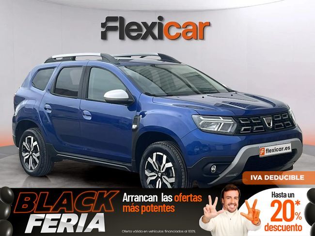 DACIA Duster (Comfort TCE 74kW(100CV) ECO-G 4X2) en Alicante