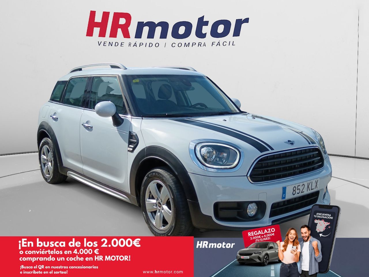 MINI Mini Countryman (Cooper) en Madrid