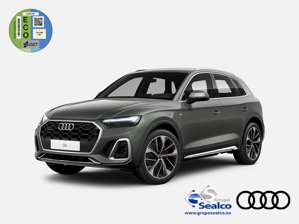 AUDI Q5 (40 TDI quattro-ultra Black line S tronic 150kW) en Madrid