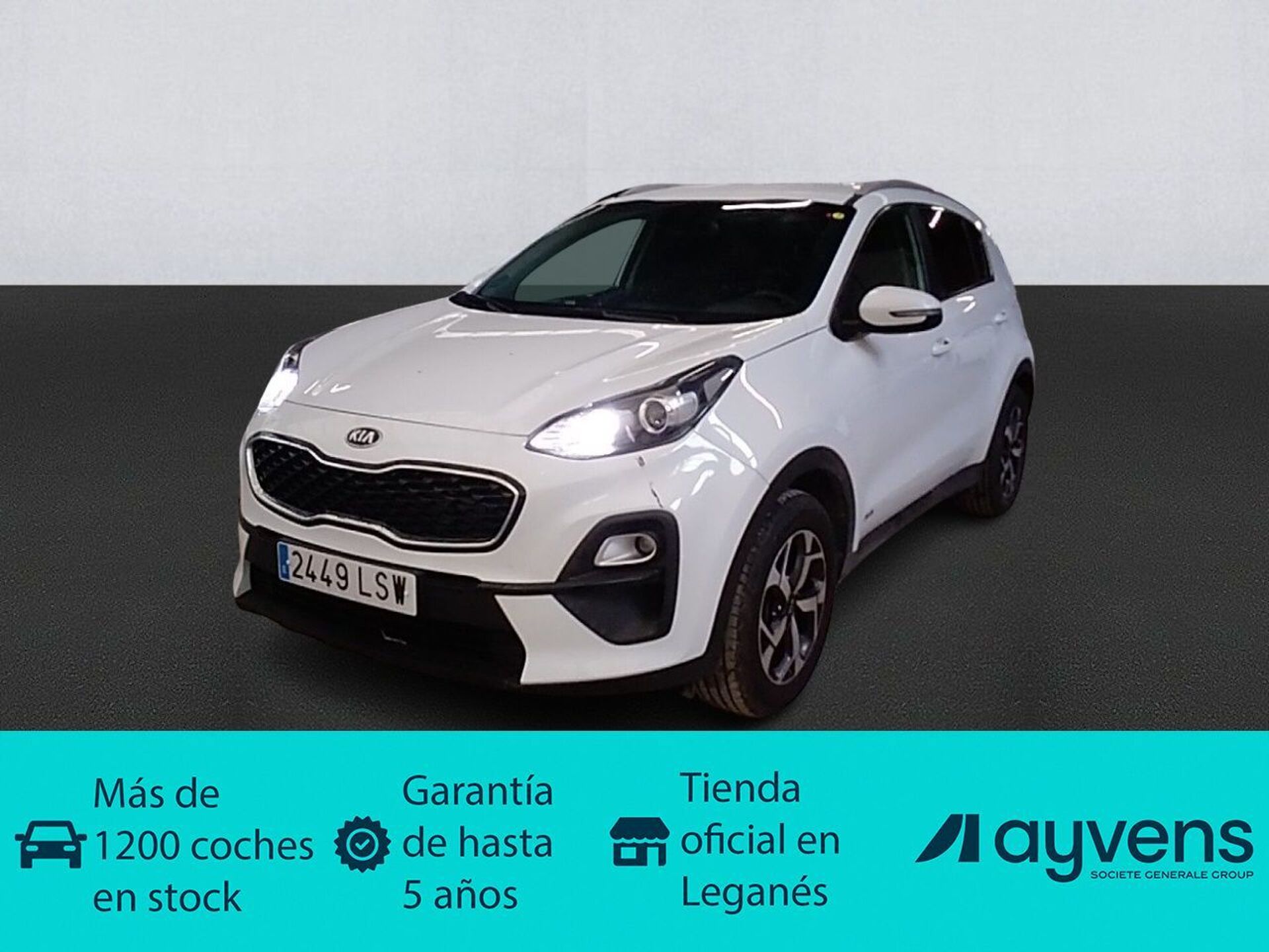 Imagen 1 de KIA Sportage
