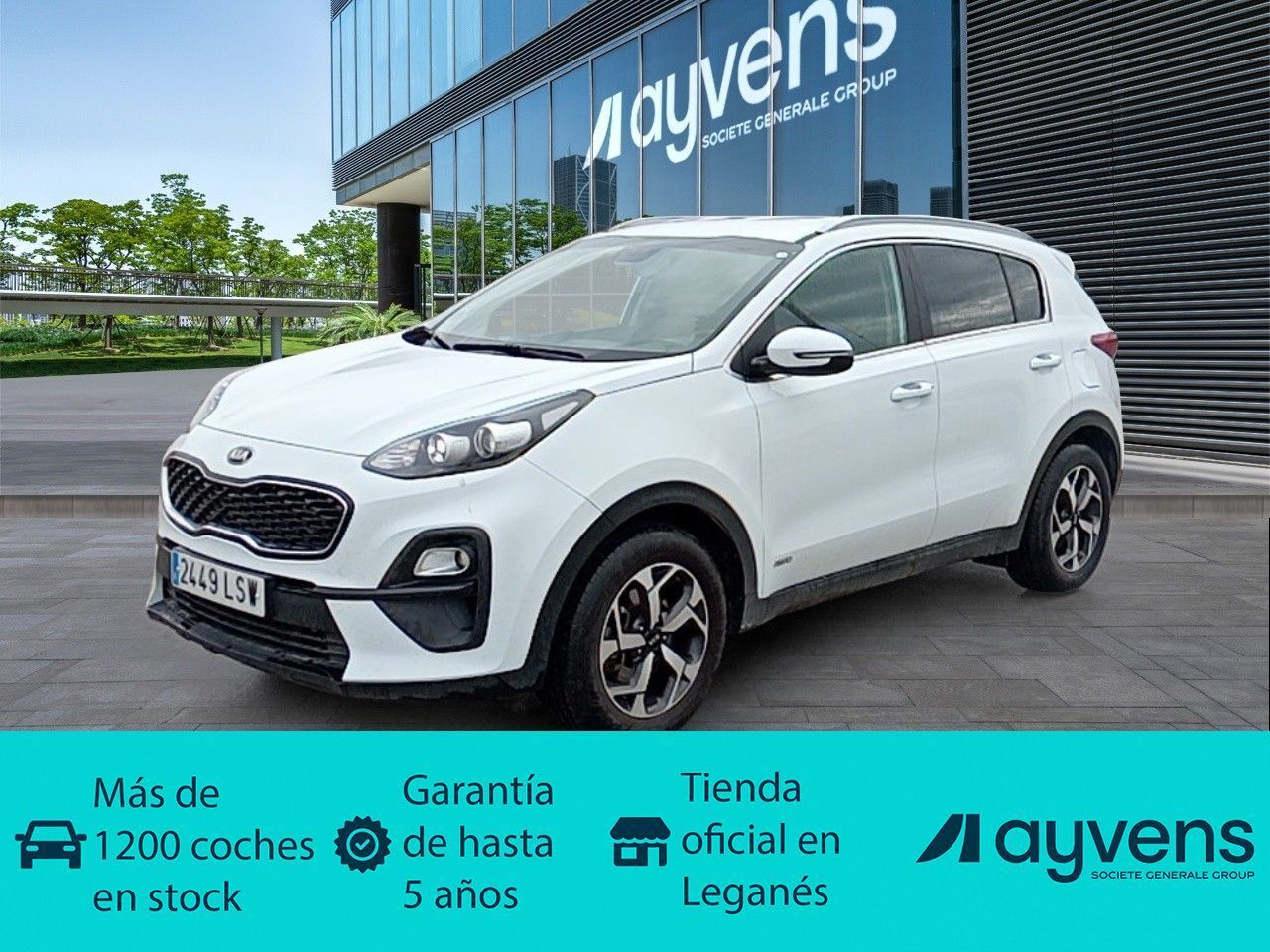 Foto del KIA Sportage 1.6 MHEV Business 4x4 136