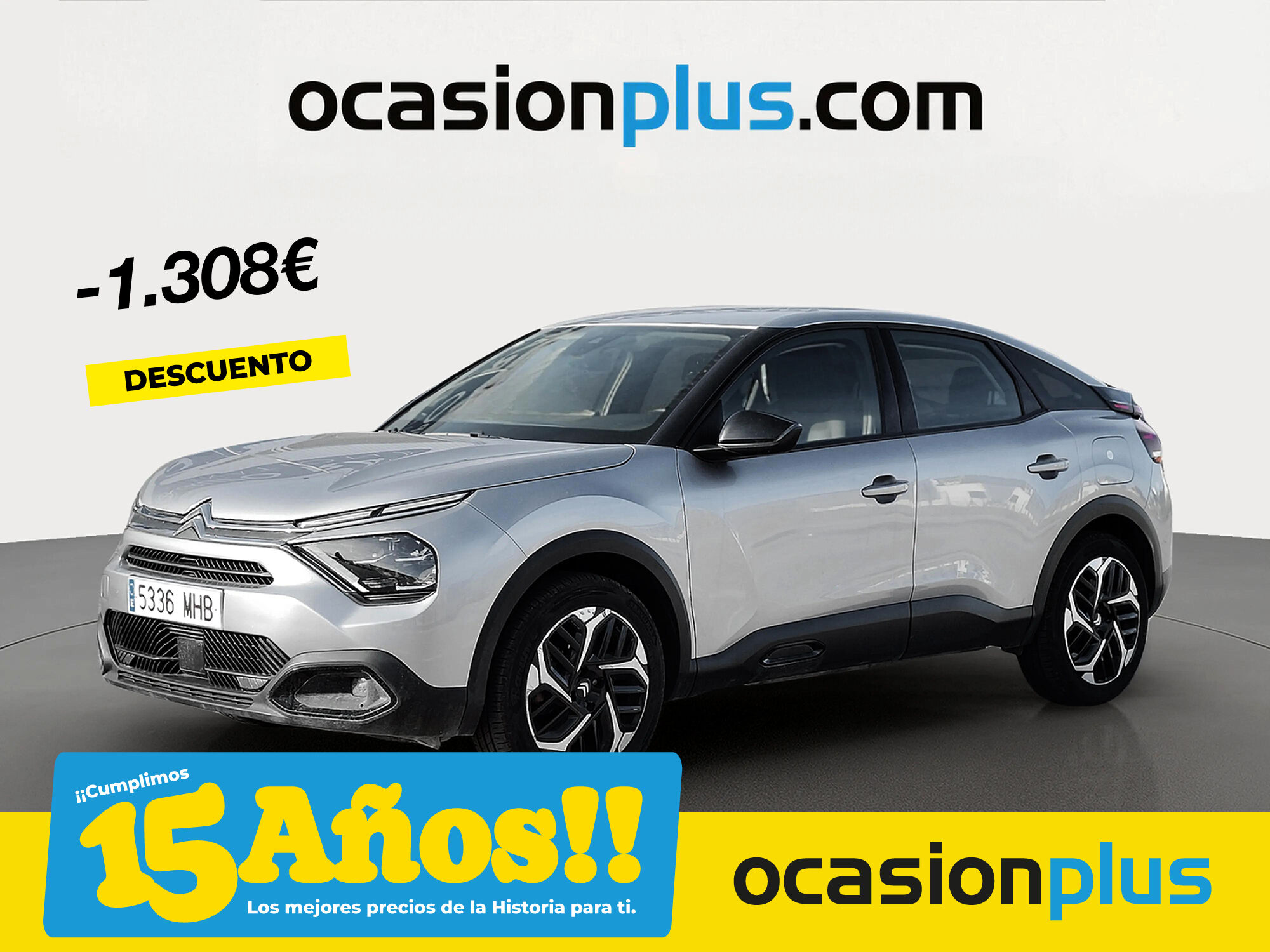 CITROEN C4 (PureTech 130 S&S 6v Feel Pack 96 kW (130 CV)) en Madrid