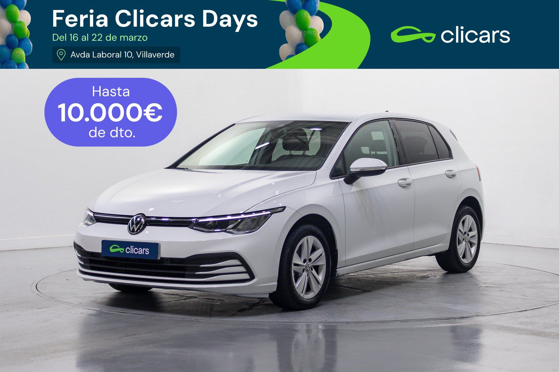 Foto del VOLKSWAGEN Golf 2.0TDI Life 85kW