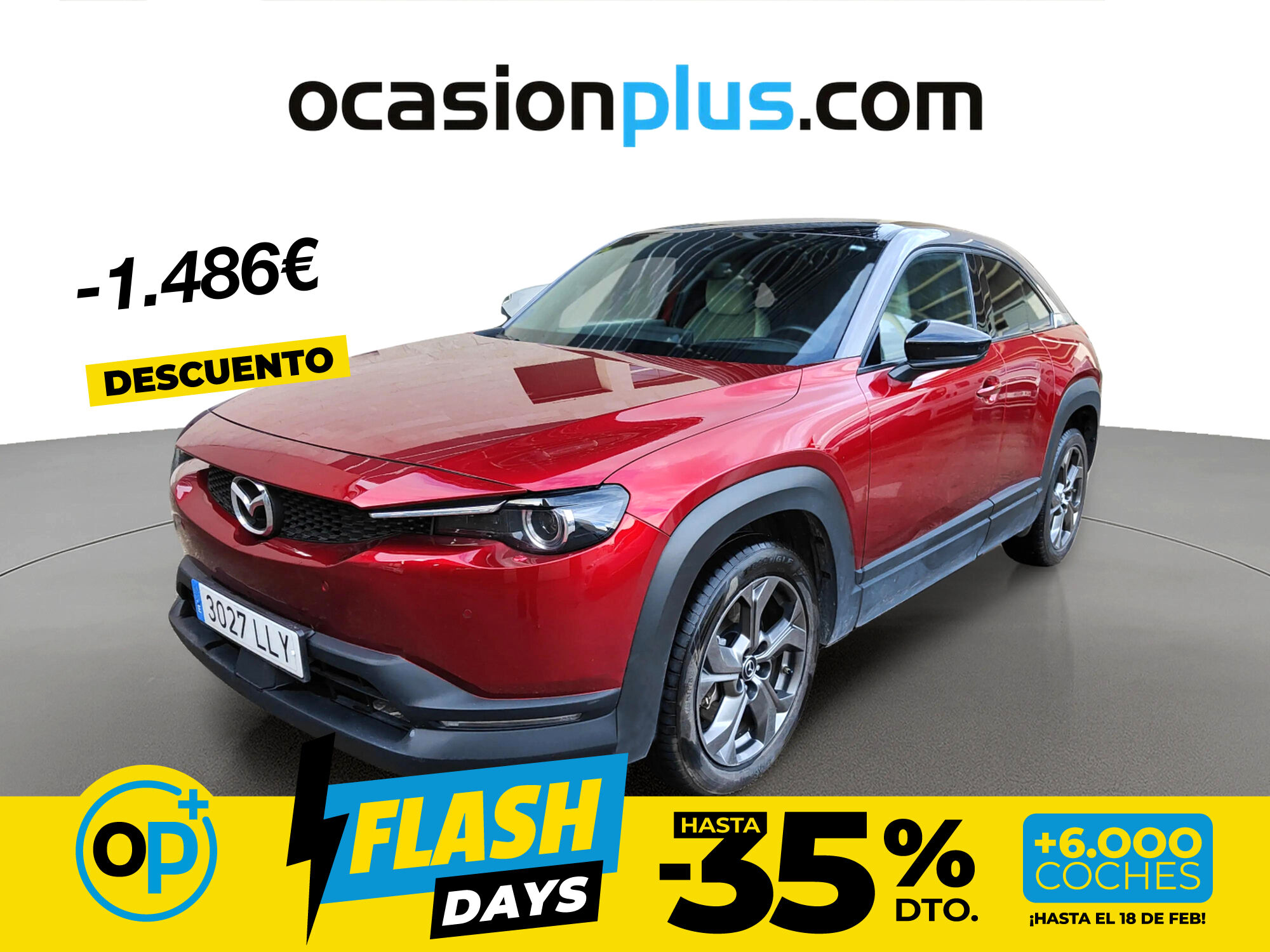 Foto del MAZDA MX-30 e-Skyactiv 100 Aniversario 105kW