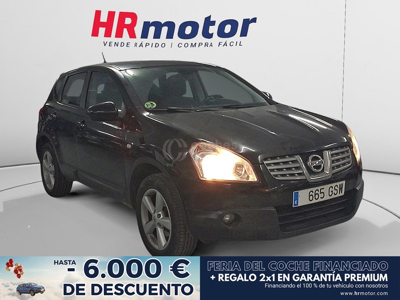 Foto del NISSAN Qashqai 1.5dCi Visia 4x2