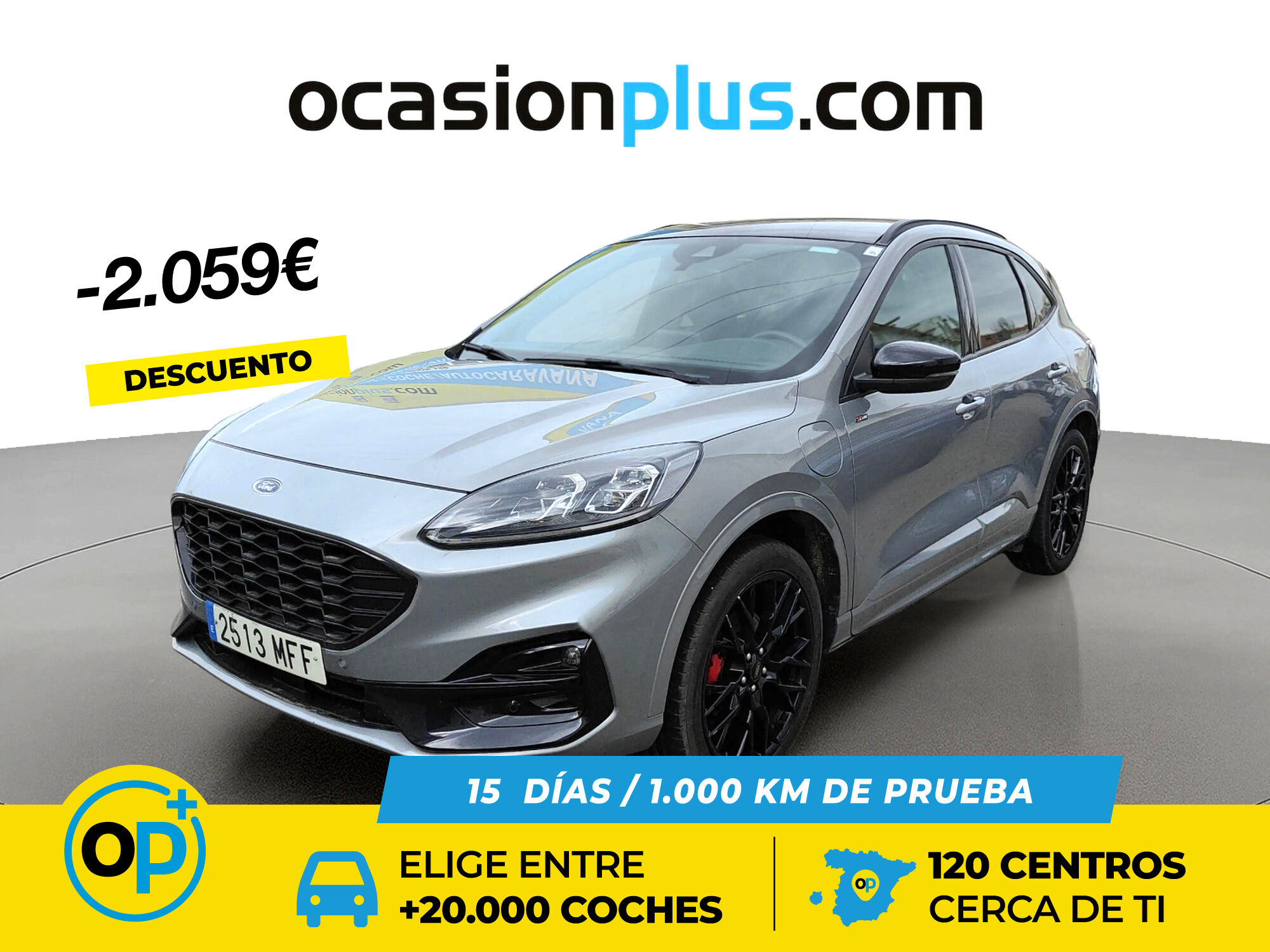 Foto del FORD Kuga 2.5 Duratec PHEV ST-Line 4x2