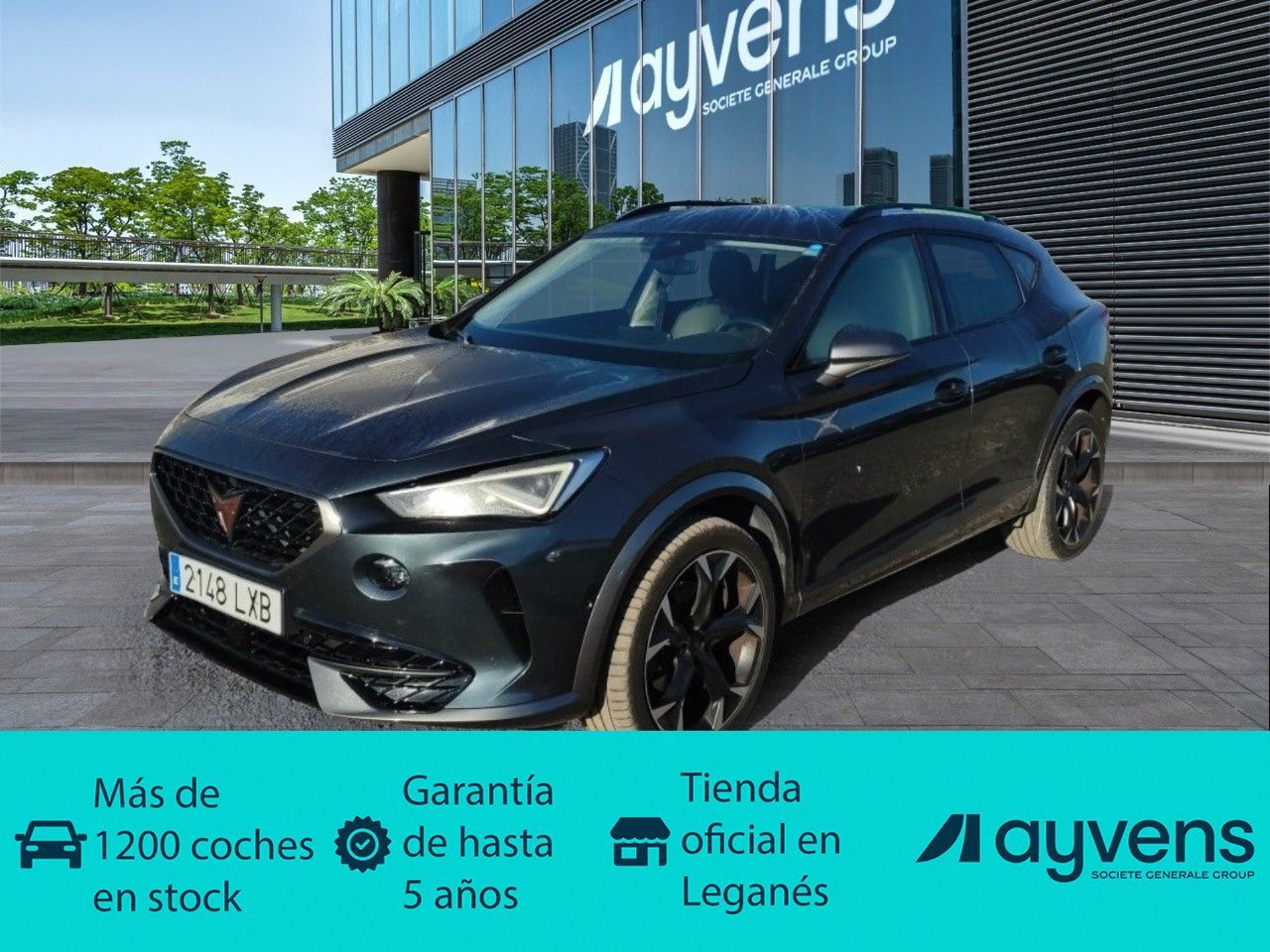 Imagen de CUPRA Formentor